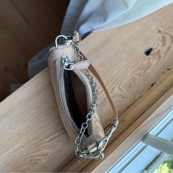 Prada Tan Shoulder Bag - Like New - Picture 7 of 16